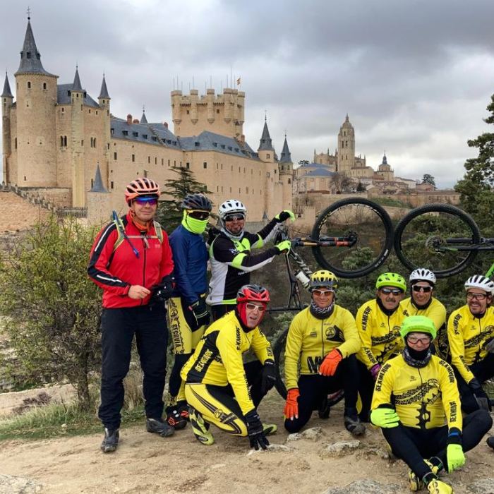 Sexmeros en el Alcázar de Segovia